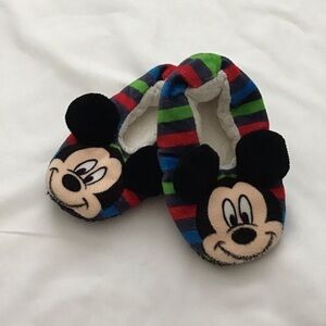 Toddler Boys’ Mickey Mouse Slipper Socks - 2T-3T